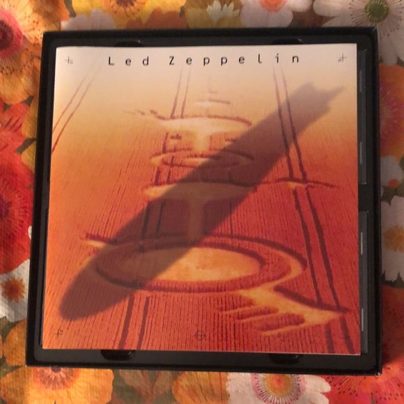 Led Zepplin 1990 4 Compact Disc Set 💿 CD - Picture 2 of 9